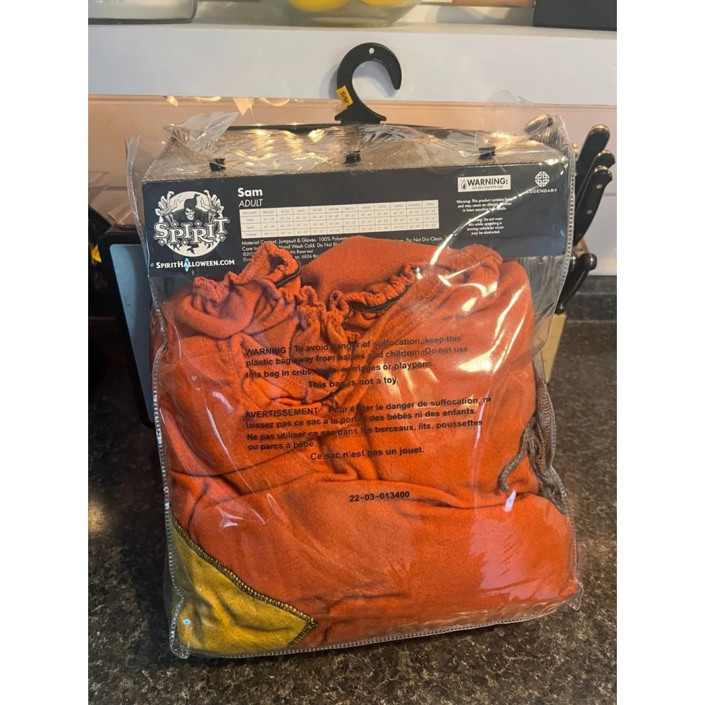 Spirit Designs Adult Trick r Treat Sam Horror Movie Halloween Costume 103804